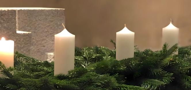 Adventskranz
